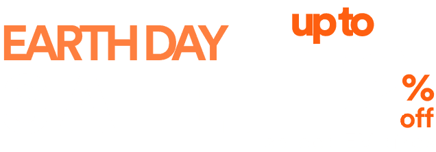 Earth Day Sale