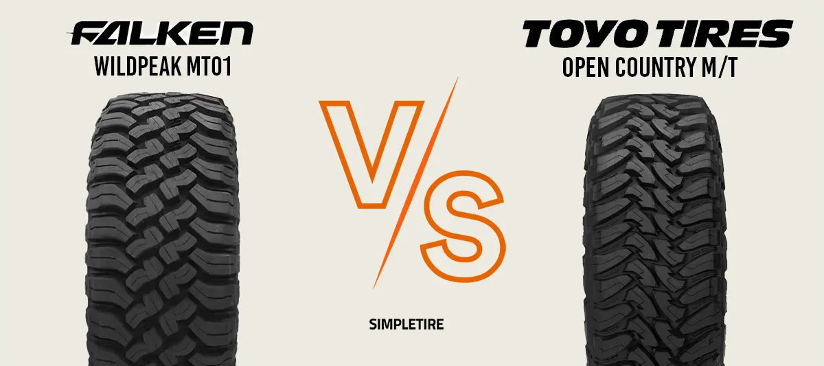 Falken Wildpeak vs Toyo Open Country: Mud-Terrain Tire Comparison
