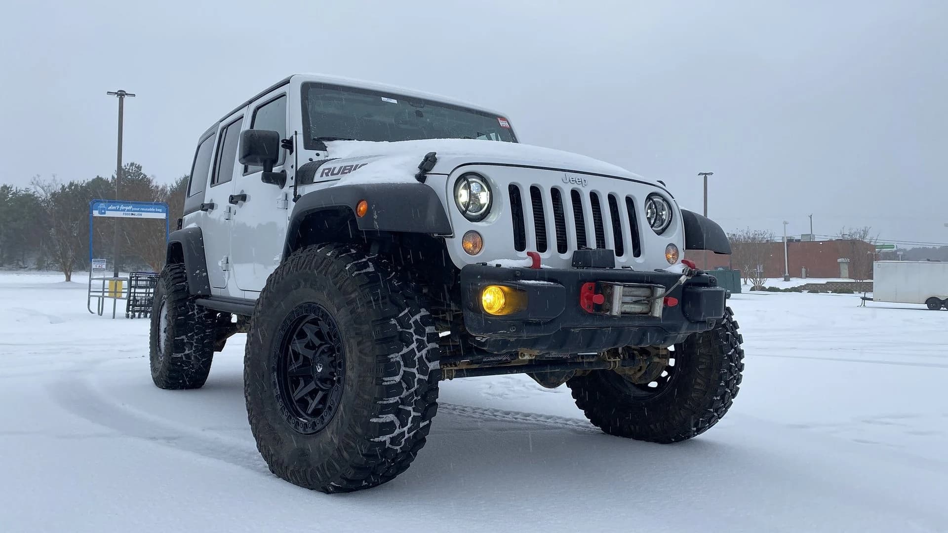 Best All Terrain tires for Snow
