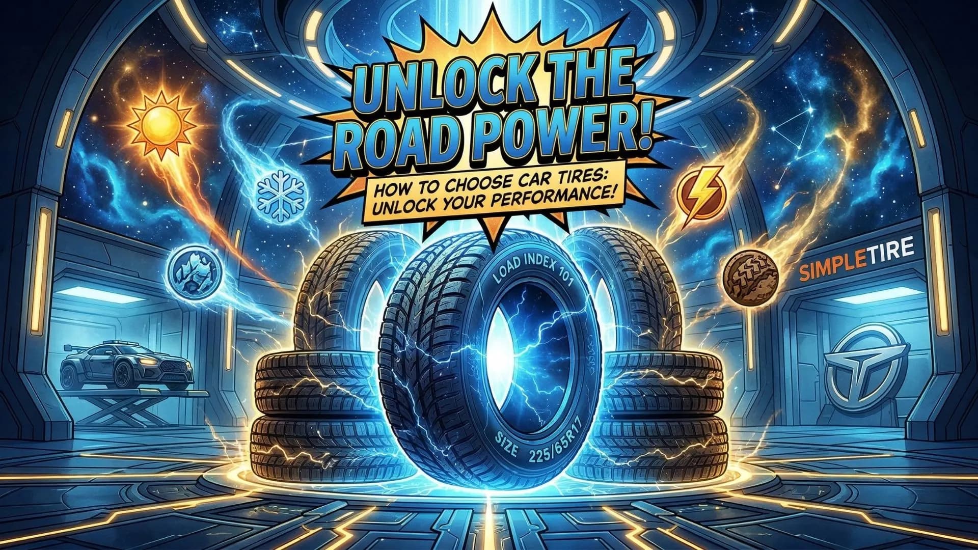How to choose car tires