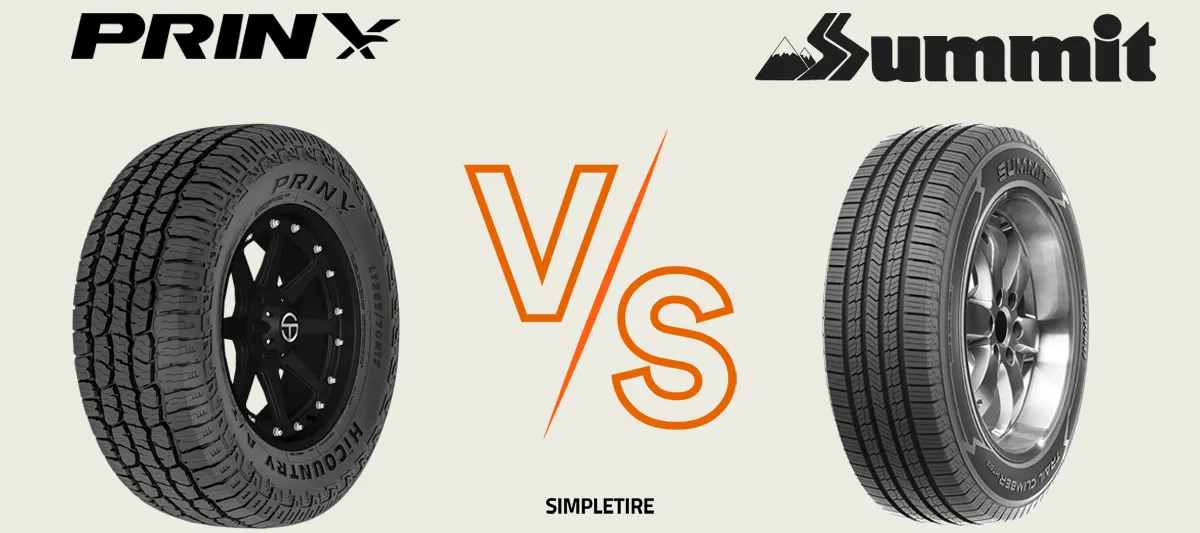 Prinx HiCountry HA2 vs Summit Trail Climber HT03 tires