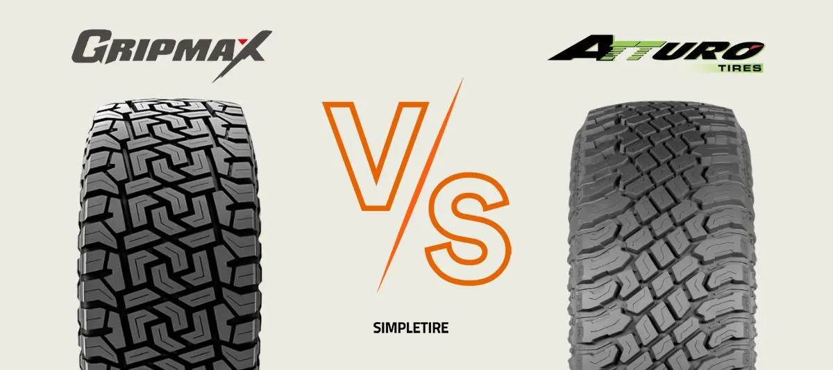 Gripmax MaxGrip X/T vs Atturo Trail Blade X/T tires