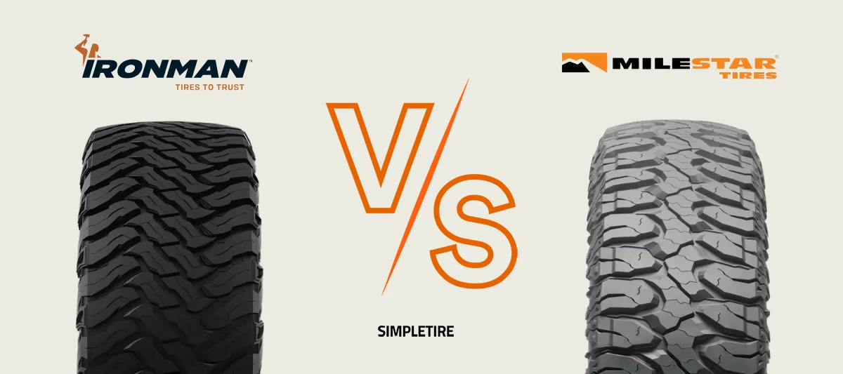 Ironman All Country M/T‑X vs Milestar Patagonia M/T‑02 tires