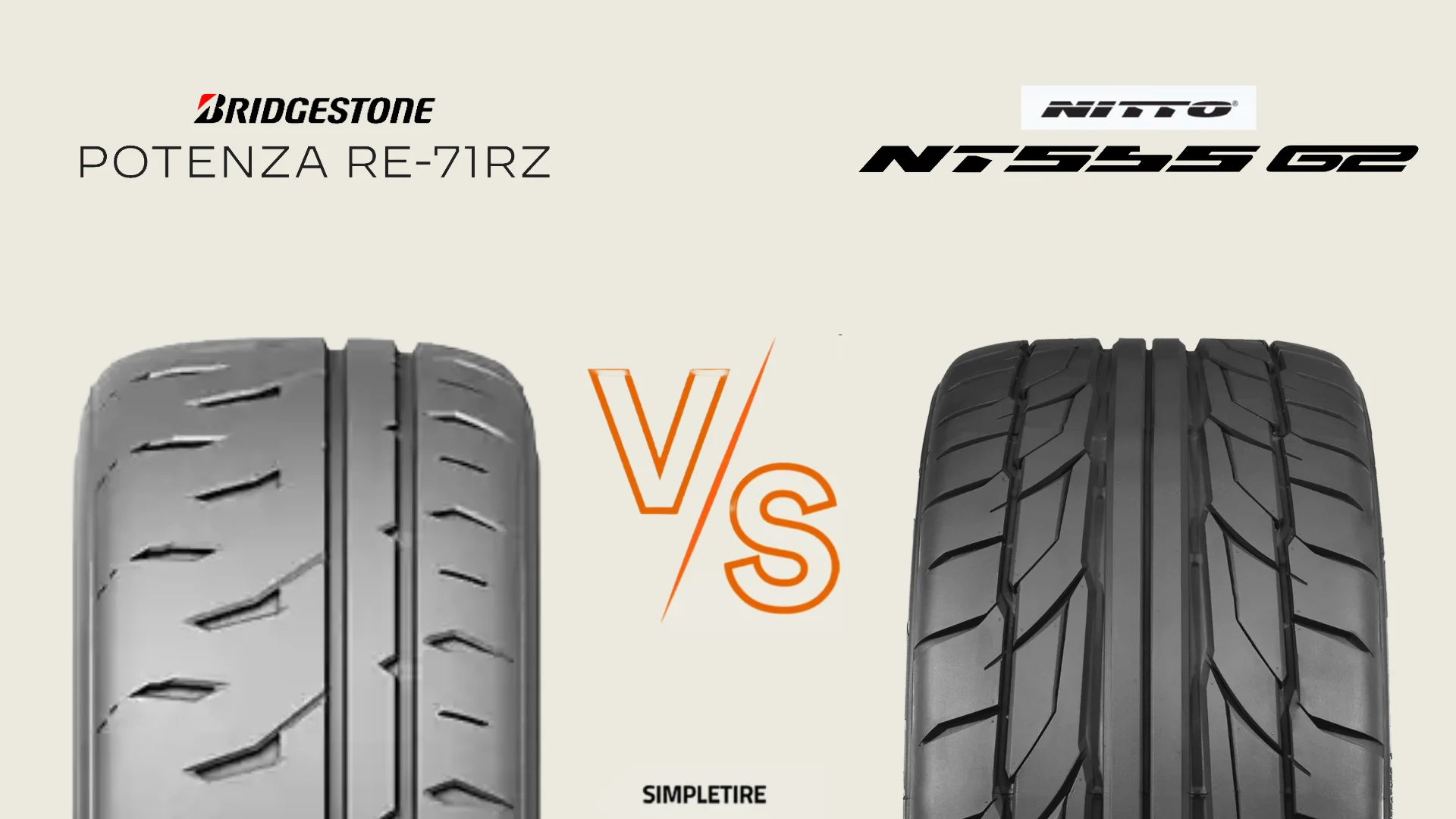 Bridgestone Potenza RE-71RZ vs Nitto NT555 G2 tires
