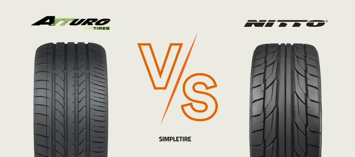 Atturo AZ850 vs Nitto NT555 G2 tires