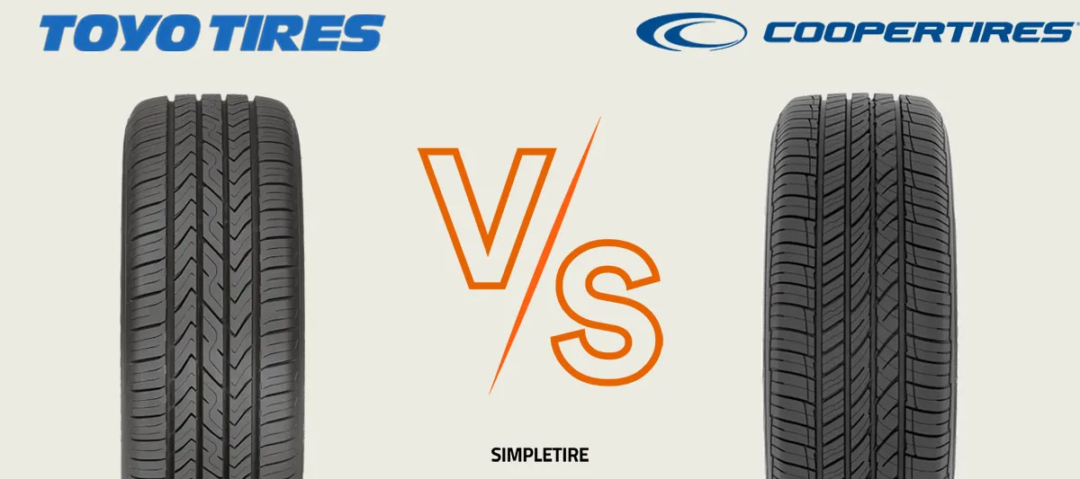 Toyo Extensa A/S II vs Cooper ProControl tires