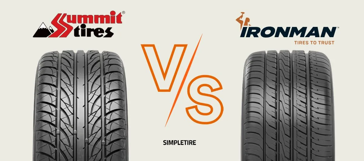 Summit Ultramax HP vs Ironman iMove Gen 3 A/S tires