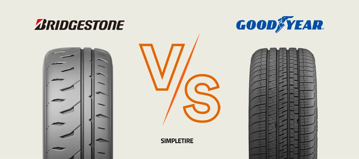 Bridgestone Potenza RE-71RZ vs Goodyear Eagle Exhilarate tires