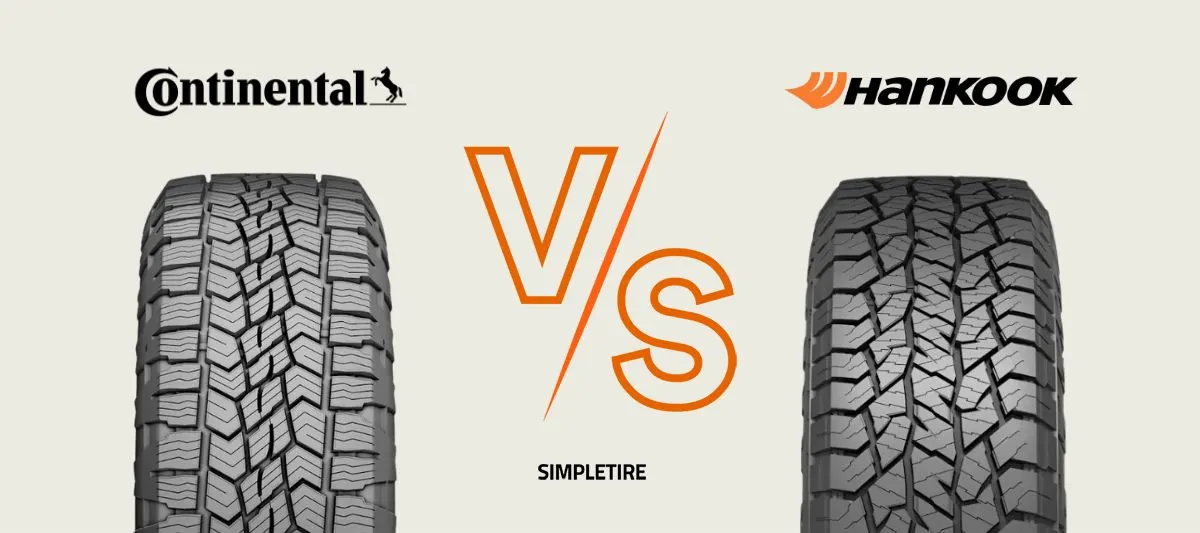 Continental TerrainContact A/T 2 vs Hankook Dynapro AT2 Xtreme (RF12) tires