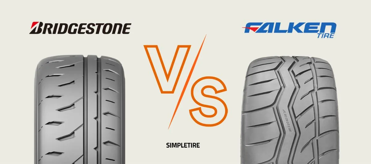 Bridgestone Potenza RE-71RZ vs Falken Azenis RT-615K+ tires