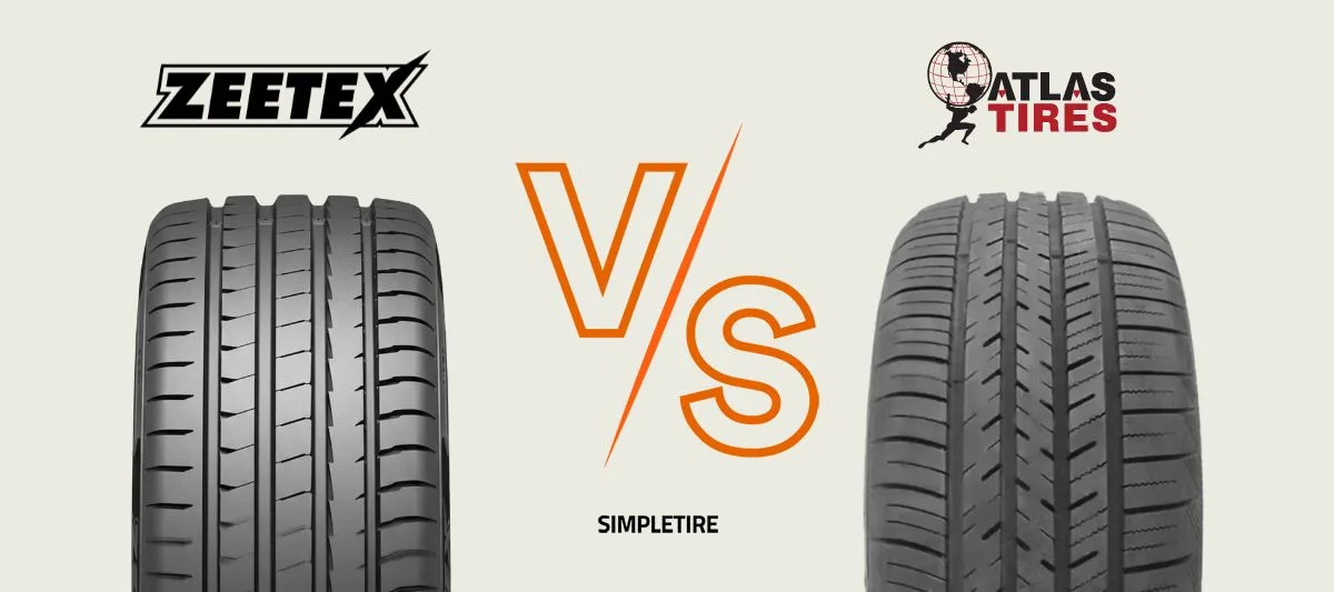 Zeetex HP5000 Max vs Atlas Force UHP tires