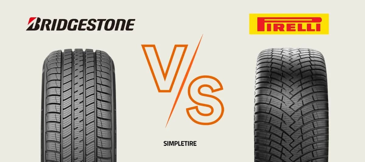 Bridgestone UltraWeather vs Pirelli Cinturato WeatherActive tires