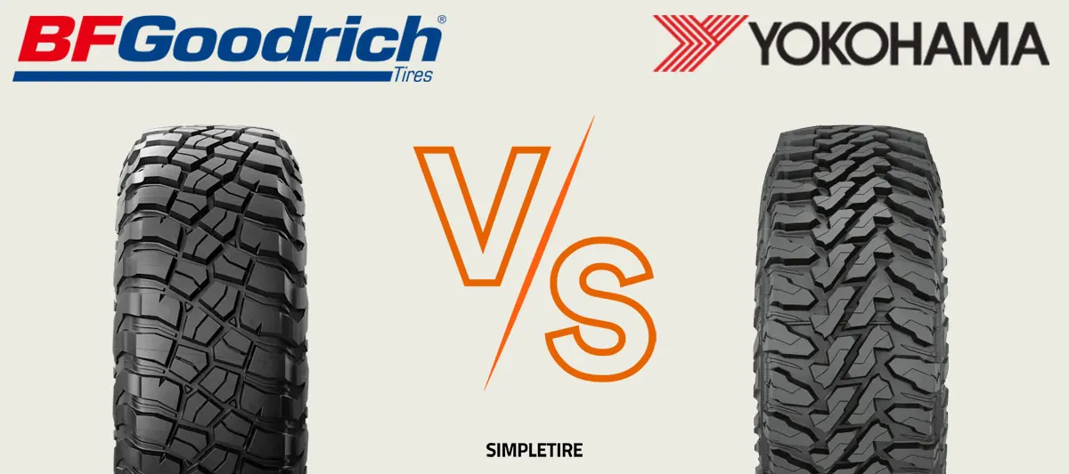BFGoodrich Mud-Terrain T/A KM3 vs Yokohama Geolandar M/T G003 tires