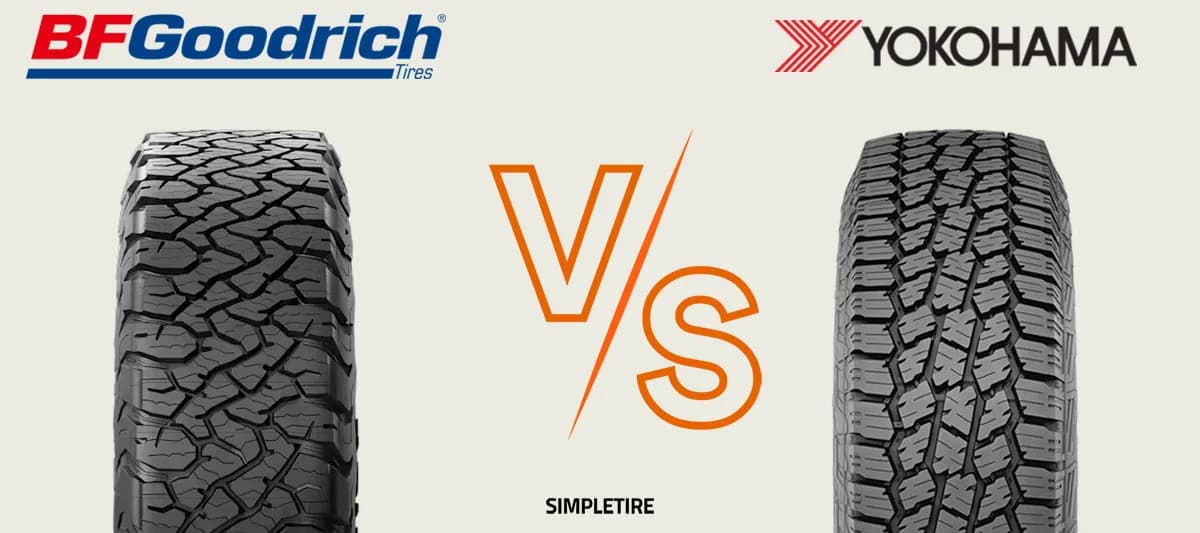 BFGoodrich All-Terrain T/A KO3 vs Yokohama Geolandar A/T4 G018 tires