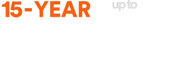 Anniversary Sale